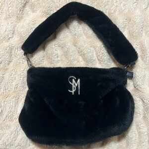 STEVE MADDEN fur purse